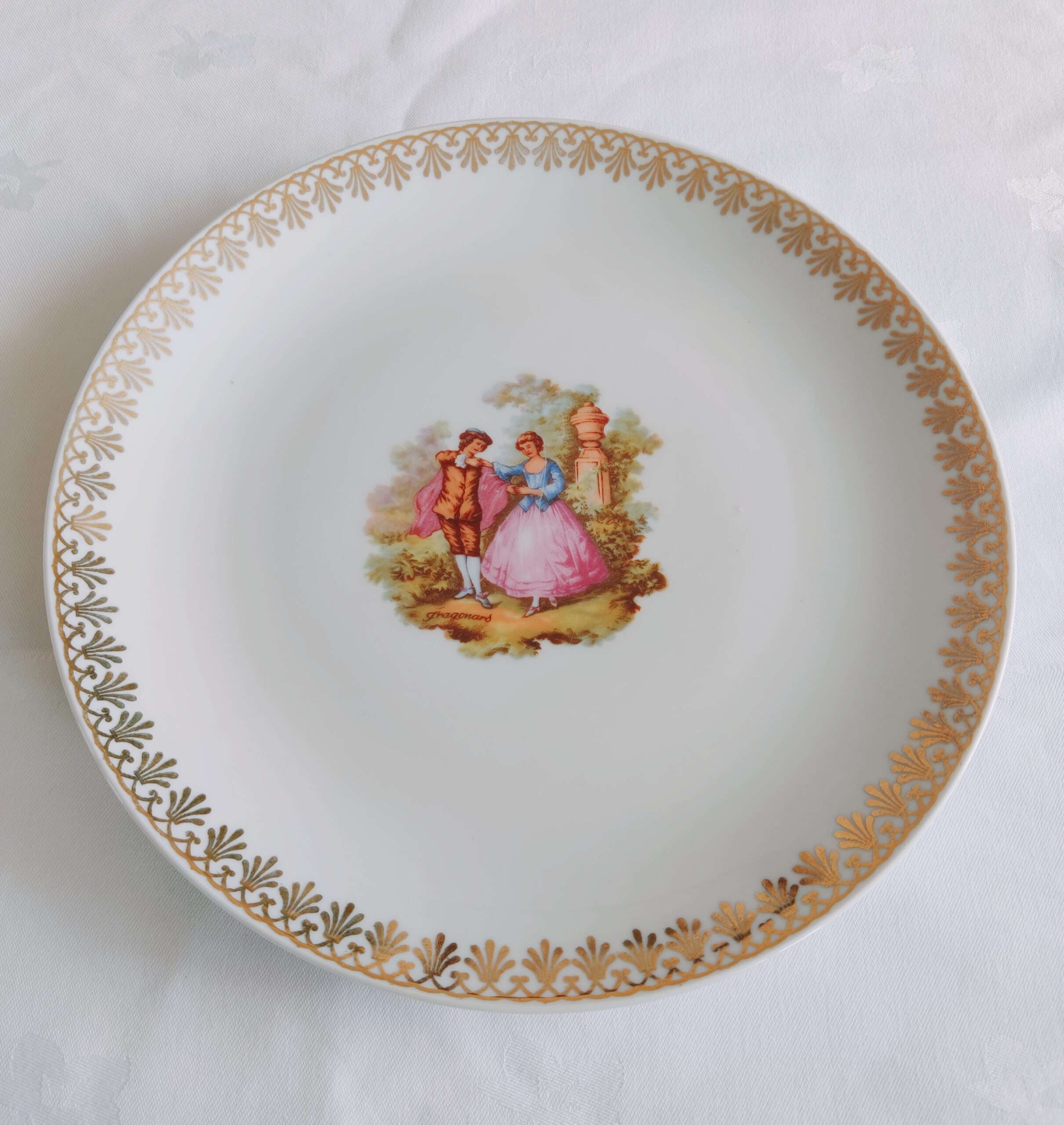 Location vaisselle ancienne Fragonard