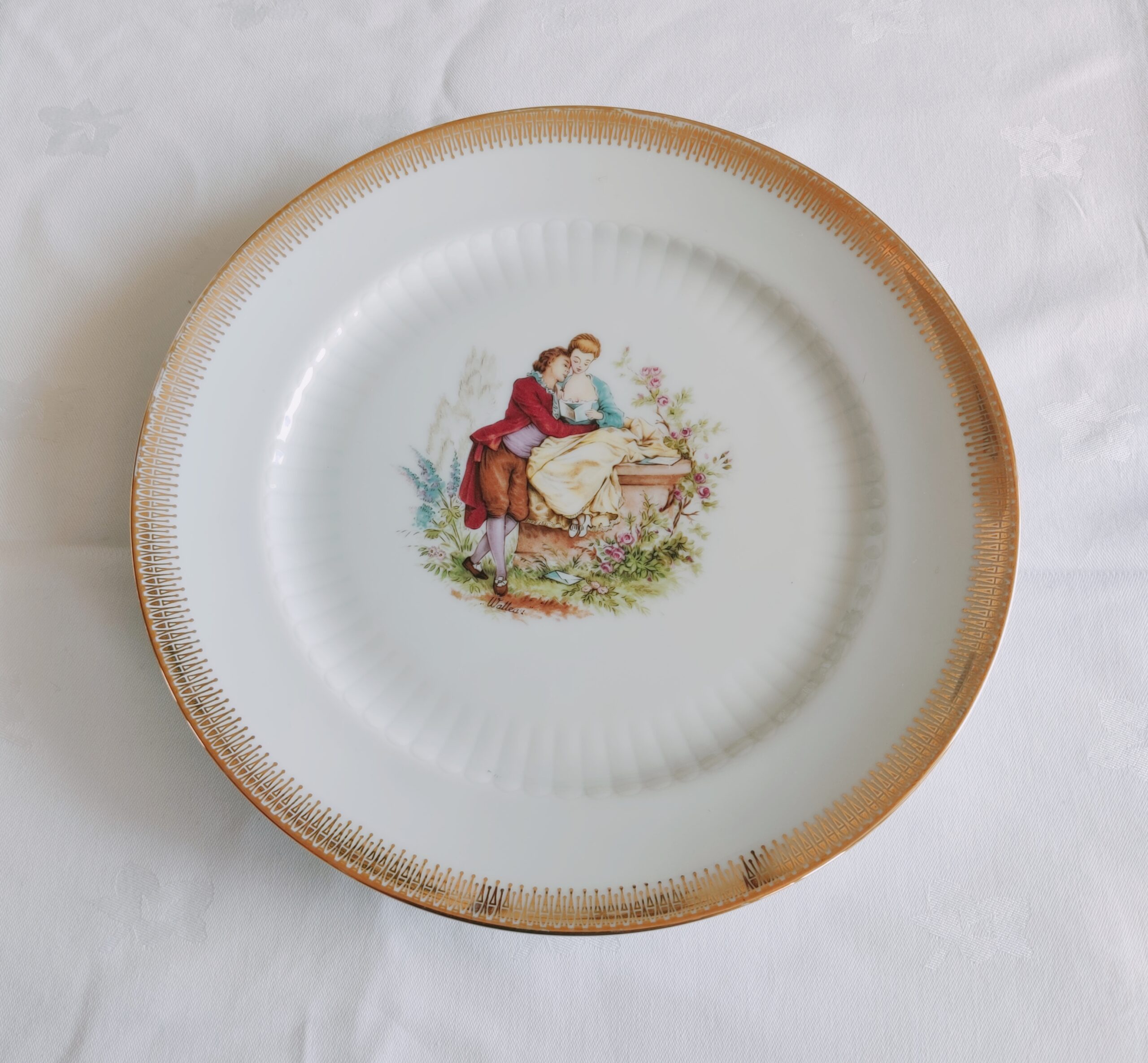 Location vaisselle ancienne Fragonard